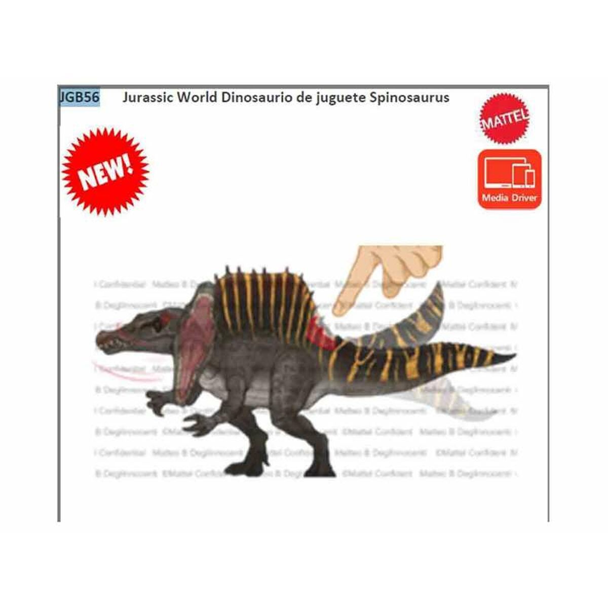 Animales Mattel