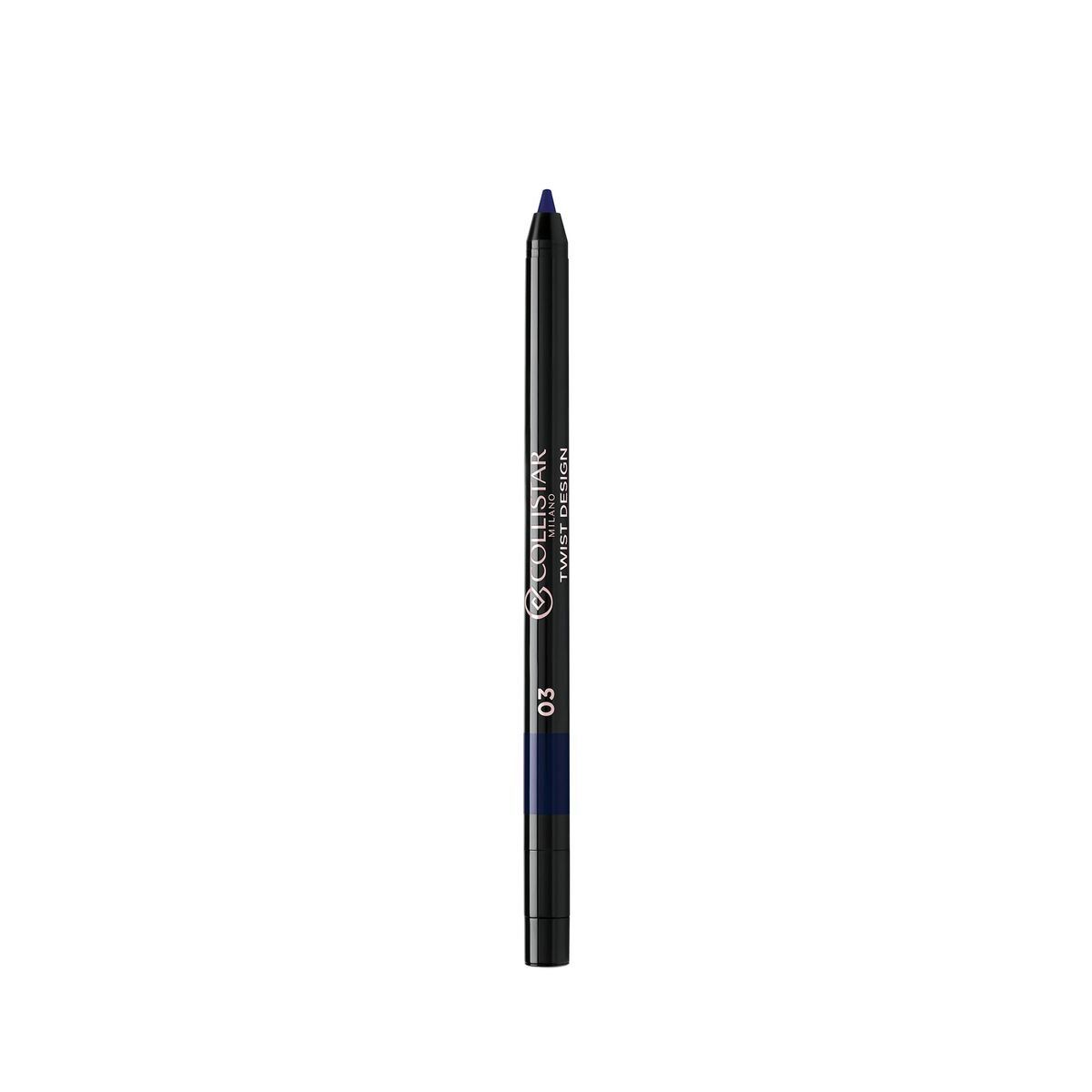 Lápiz de Ojos Collistar TWIST DESIGN Nº 03 Blu Oltremare Matte (1 unidad)
