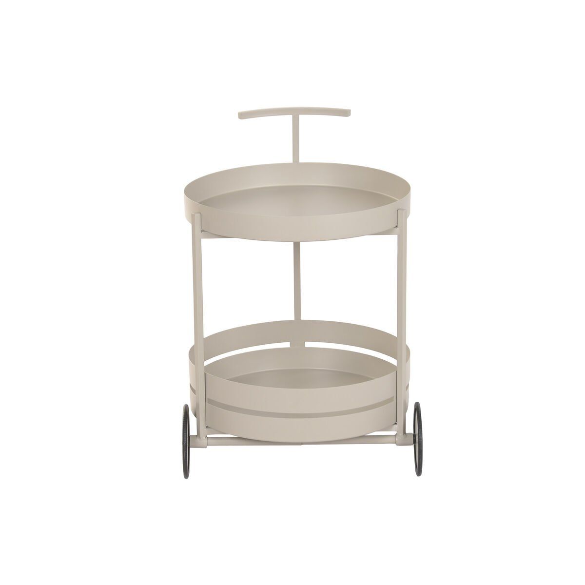 Mesa auxiliar Home ESPRIT Crema 40 X 50 X 61 CM