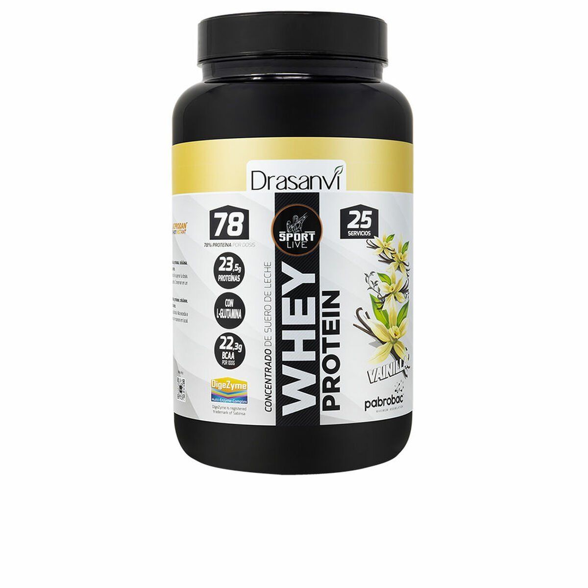 Proteína de Suero Drasanvi Whey Protein Vainilla
