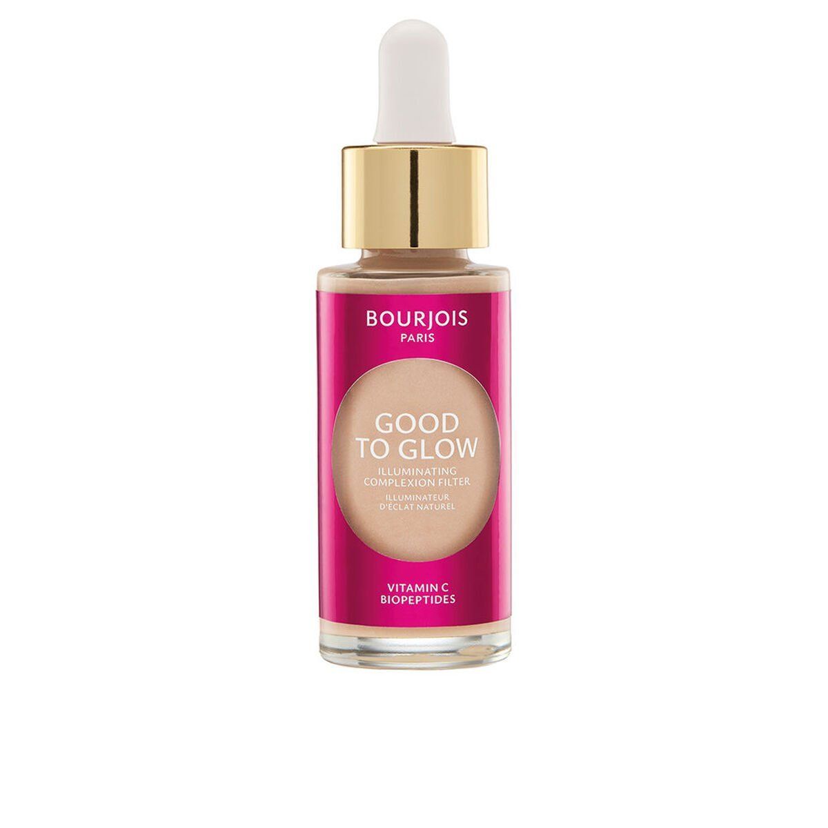 Prebase de Maquillaje Bourjois GOOD TO GLOW Nº 1 30 ml Iluminador