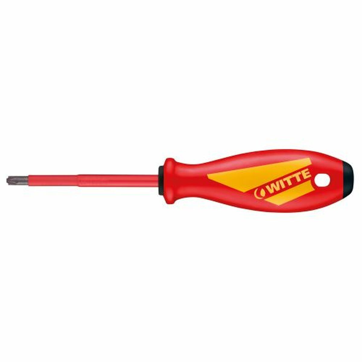 Destornillador de electricista WITTE MAXX VDE Pozidriv PZ1 80 mm