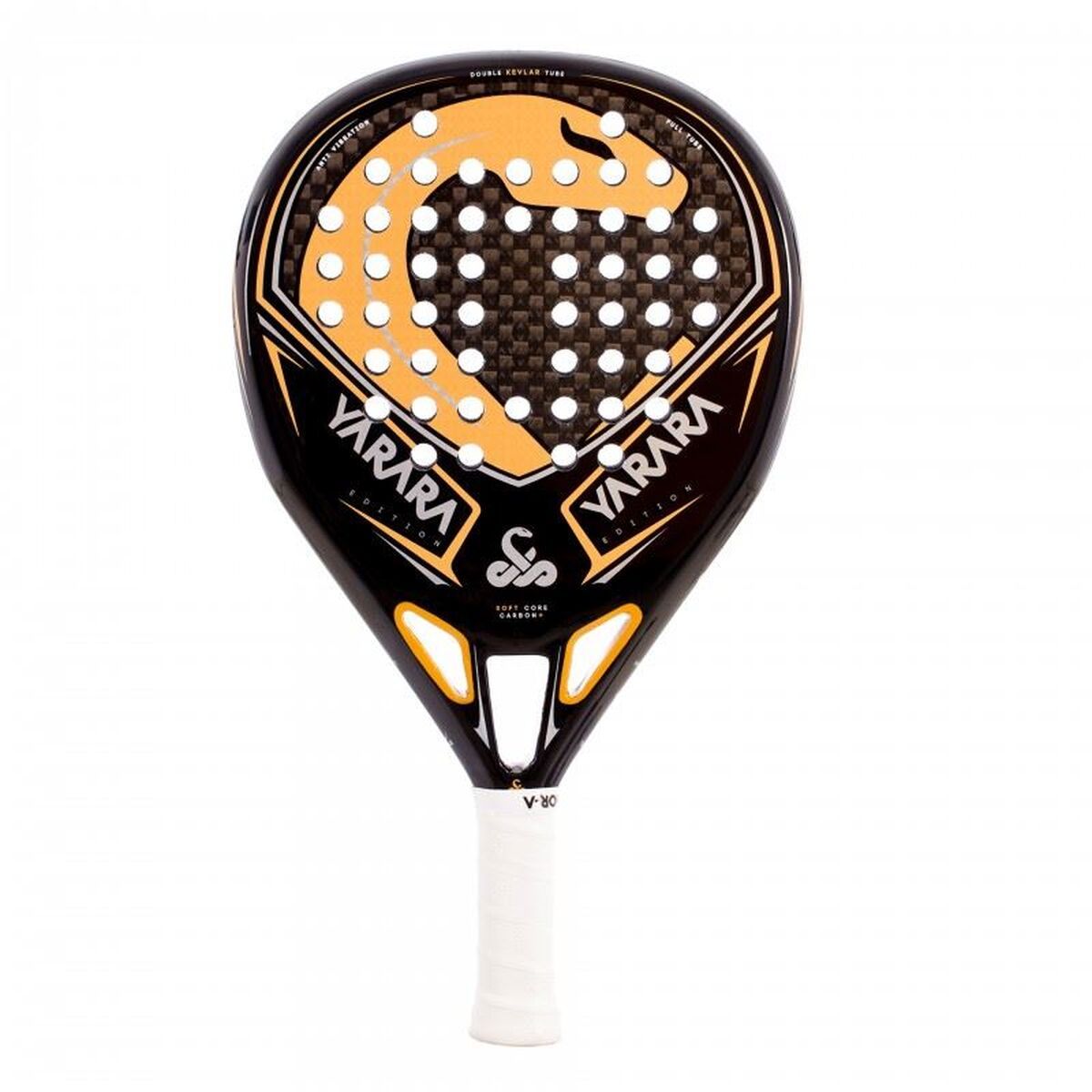 Pala de Pádel Vibor-a 0013812 Negro