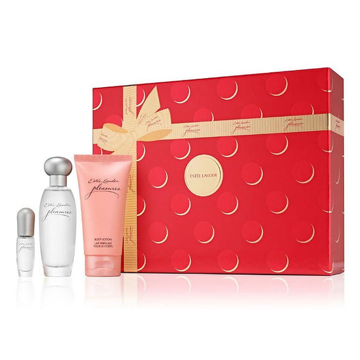 Set de Perfume Mujer Estee Lauder PLEASURES 3 Piezas