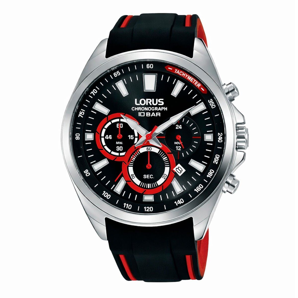 Reloj Hombre Lorus Plateado (Ø 43 mm)