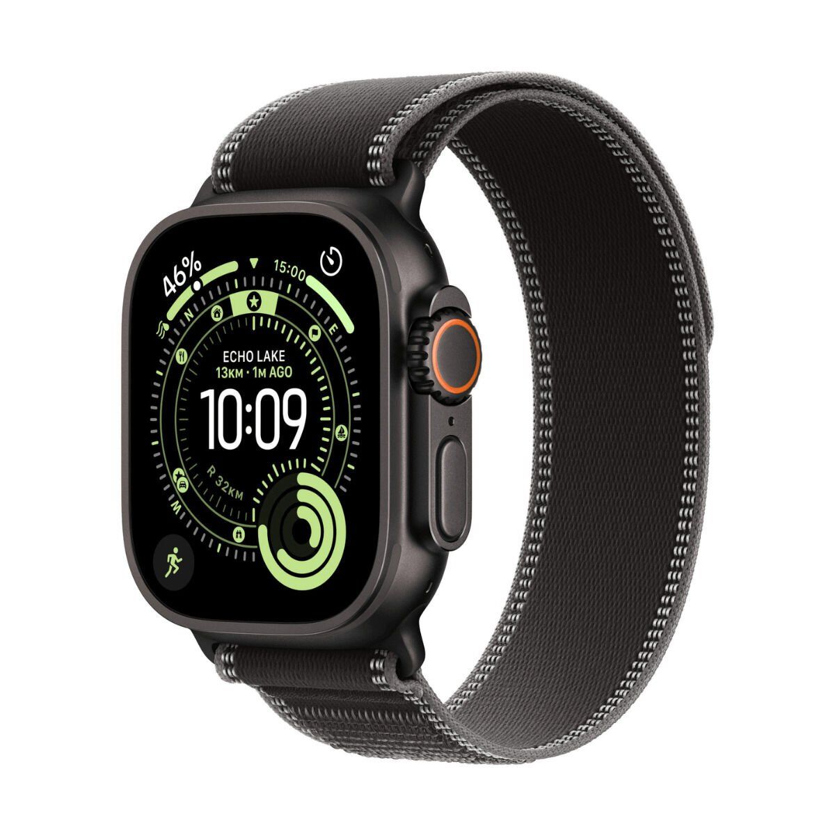 Smartwatch Apple Watch Ultra 3 GPS + Cellular Negro 49 mm