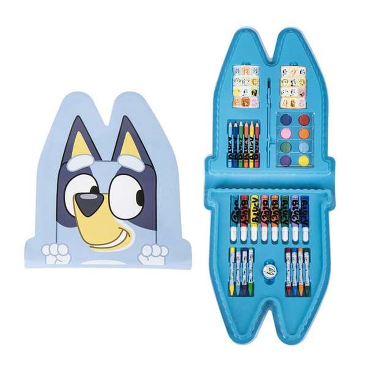 Set de Dibujo Bluey Azul