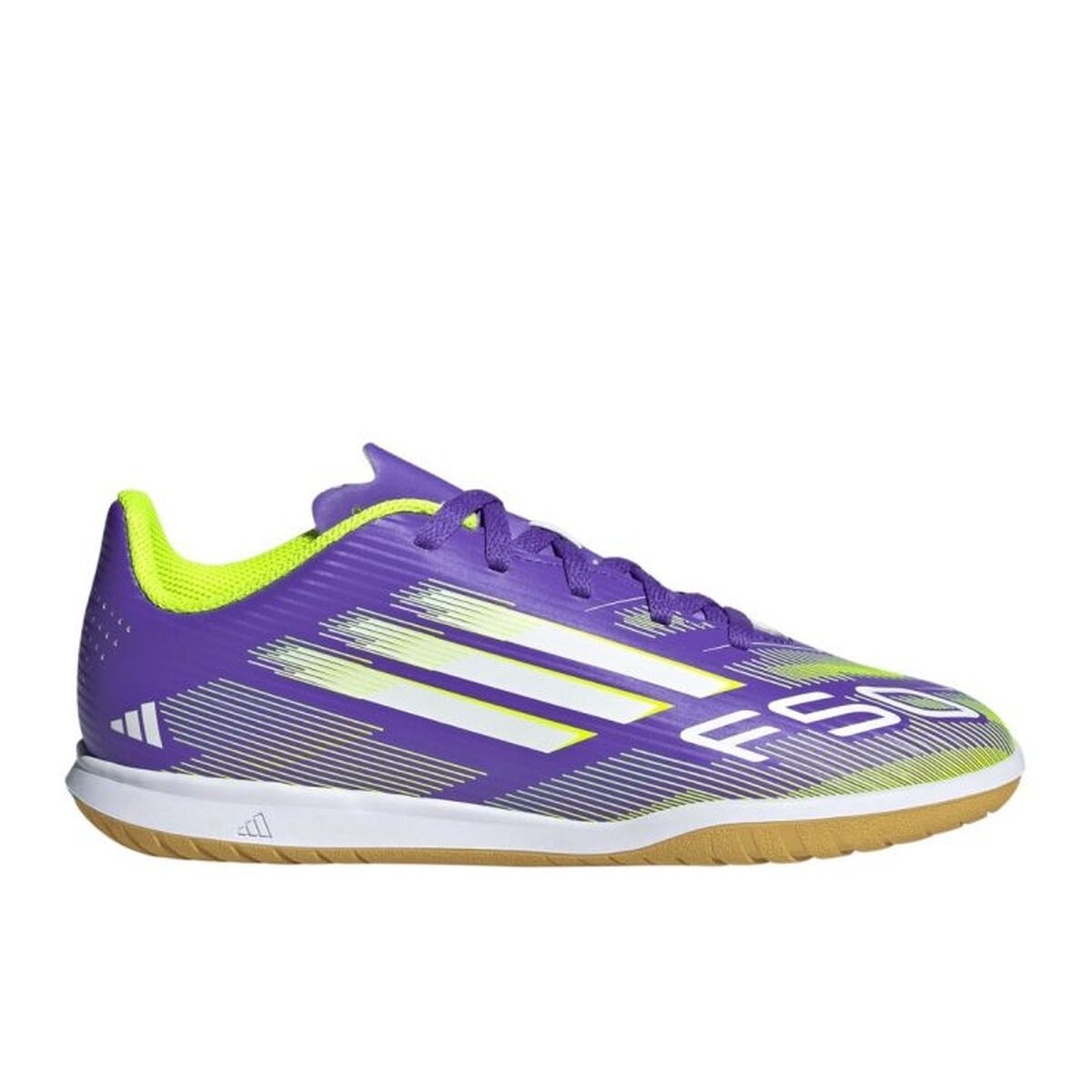 Zapatillas de Fútbol Sala para Niños Adidas F50 CLUB IN J JI0042 Morado