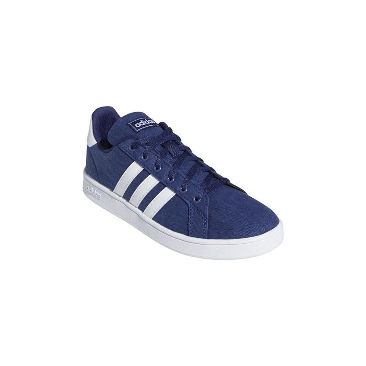 Zapatillas Deportivas Infantiles Adidas Grand Court Azul oscuro