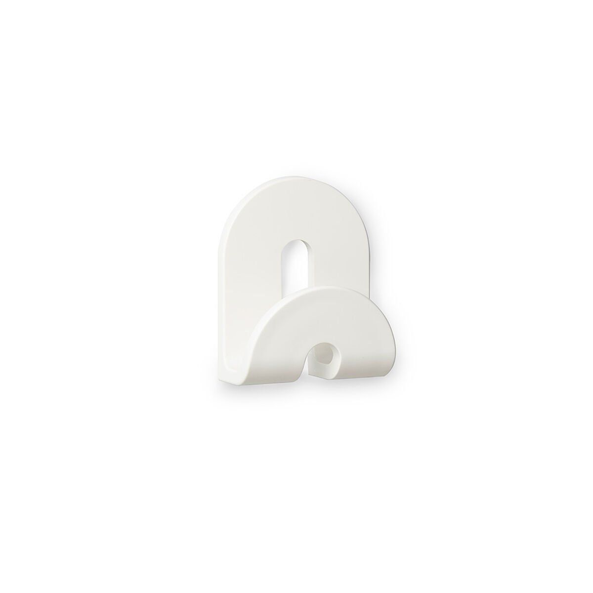Gancho para colgar Inofix calma Blanco 2,5 kg Adhesivo
