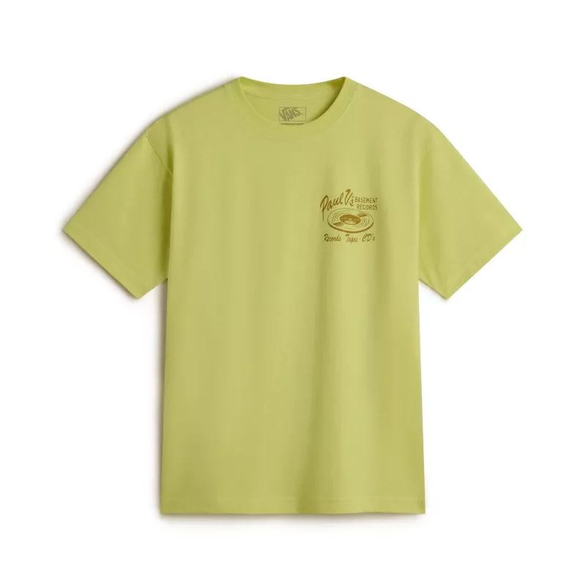 Camiseta de Manga Corta Hombre Vans Paul Vs Ss Caqui