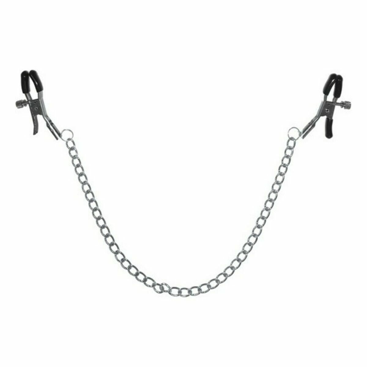 Cadena con Pinzas para Pezón Sex & Mischief