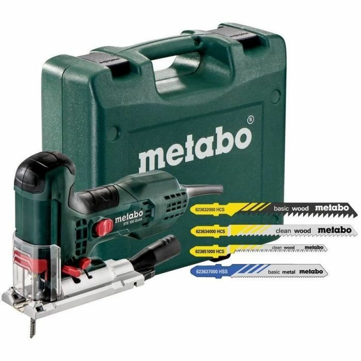 Sierra de Calar Metabo STE 100 Quick