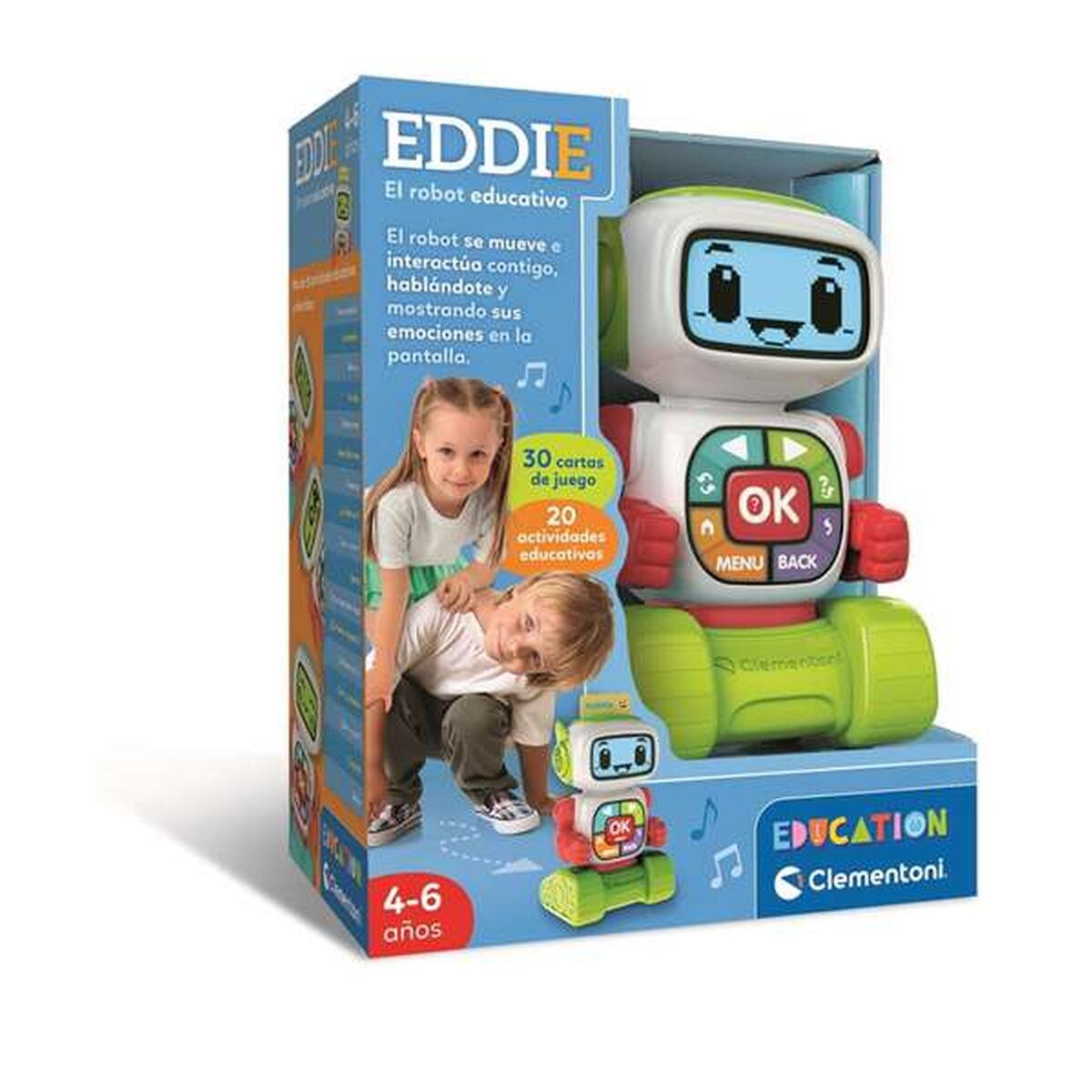 Robot interactivo Clementoni