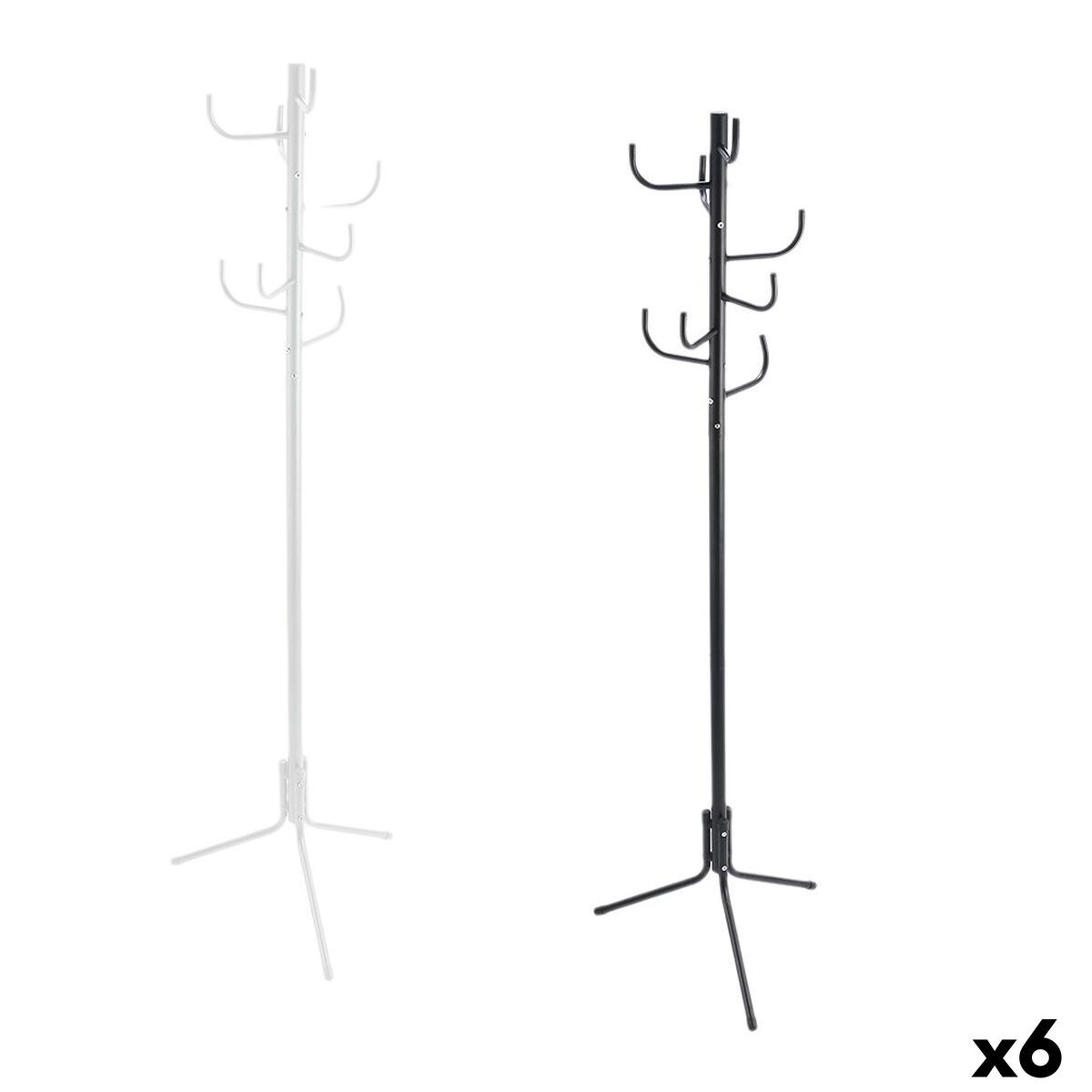Perchero de Pie Confortime Metal 175 x 49 cm (6 Unidades)