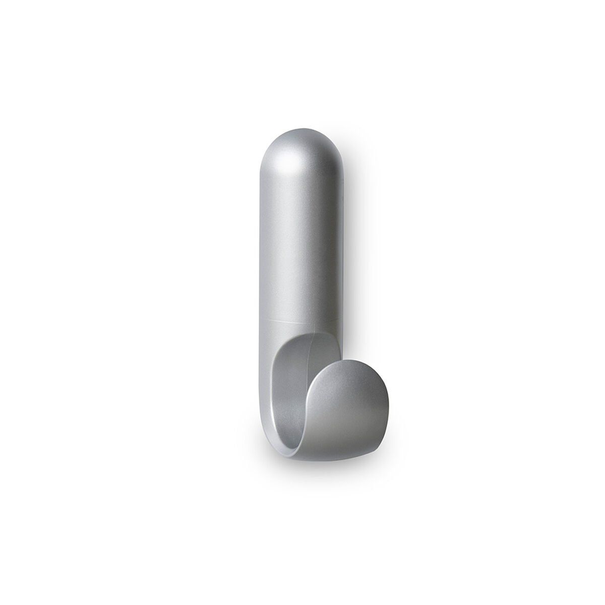Gancho para colgar Inofix atlas Plateado 2,5 kg Adhesivo