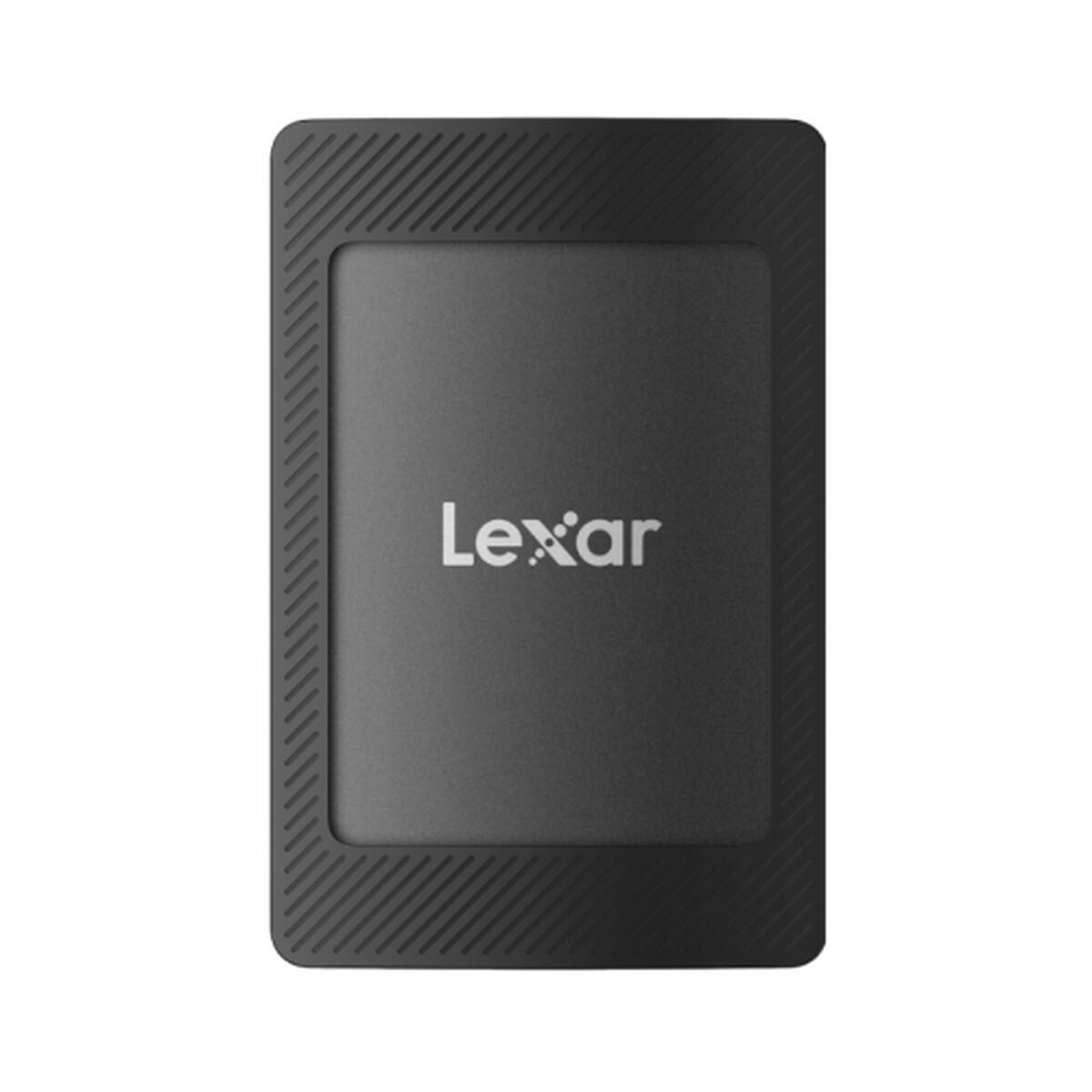 Disco Duro Externo Lexar LSL500M004T-RNBNG Negro 4 TB