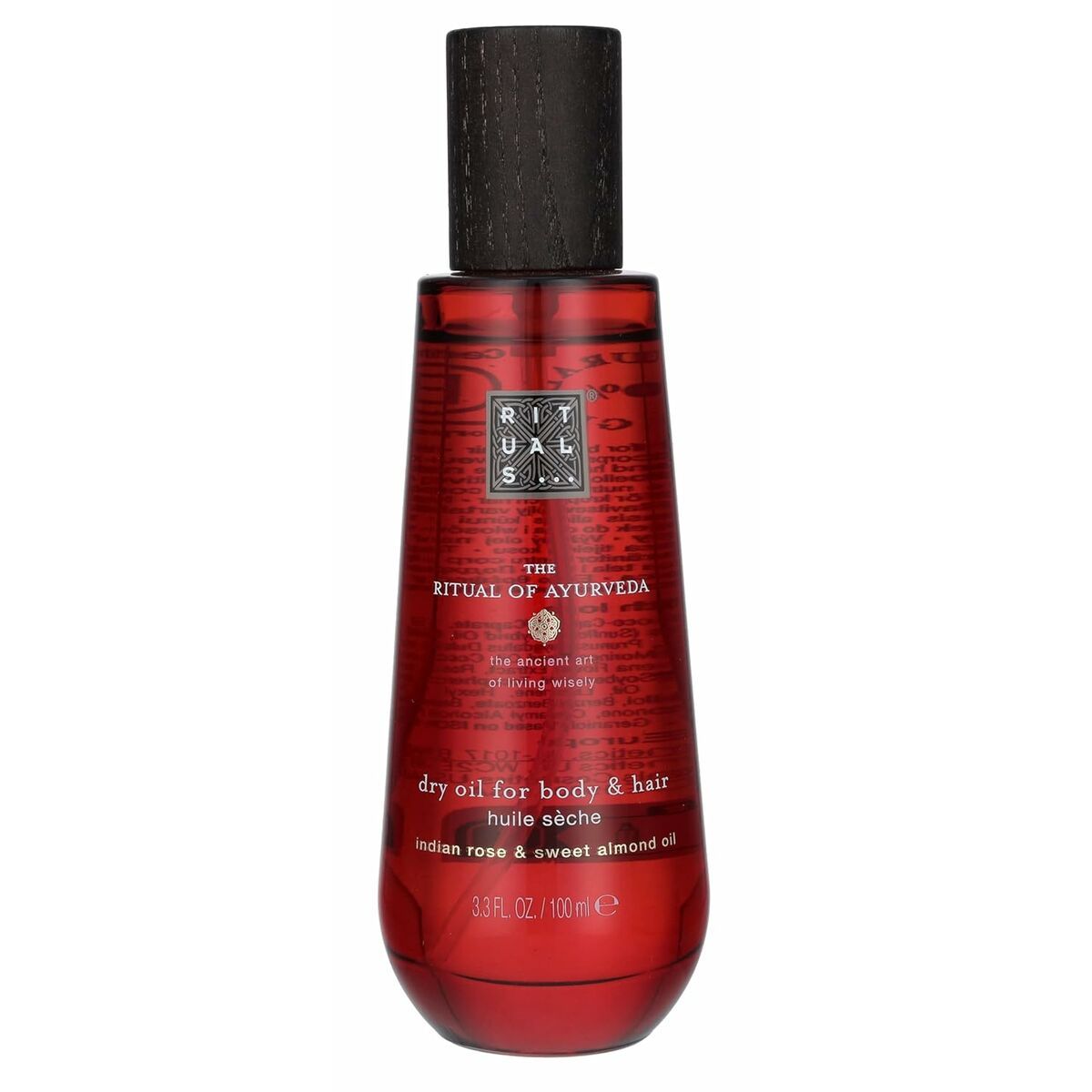 Aceite Seco Rituals THE RITUAL OF AYURVEDA Indian Rose & Sweet Almond 100 ml