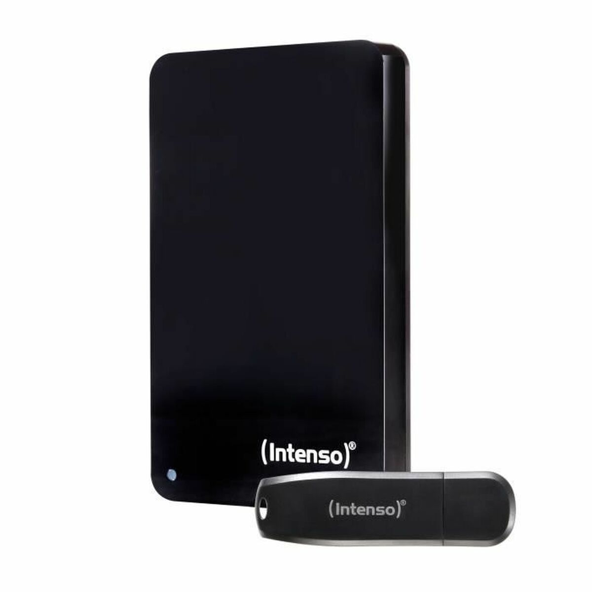 Disco Duro Externo INTENSO Negro 2 TB HDD