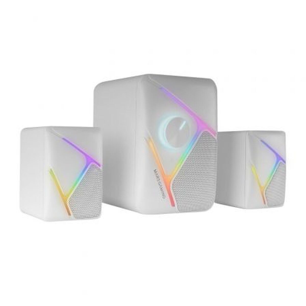 Altavoces PC Mars Gaming MSH21W Blanco 4 W