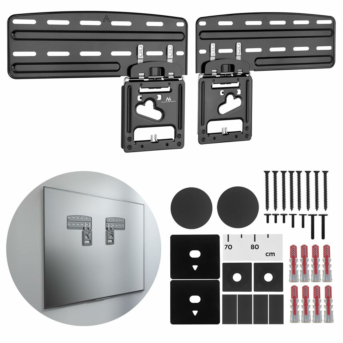 Soporte de Mesa para Pantalla MacLean MC-806 N