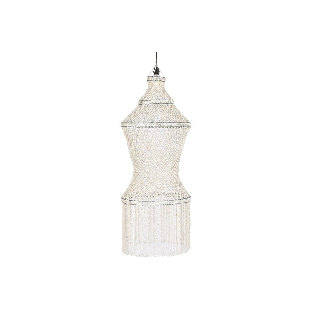 Lámpara de Techo Home ESPRIT Blanco Conchas 50 W 52 X 52 X 140 CM