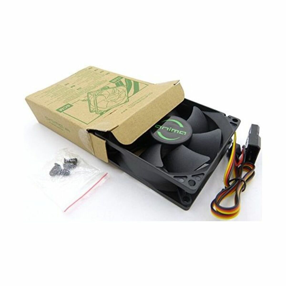 Ventilador para Portátil Tacens Anima 8cm