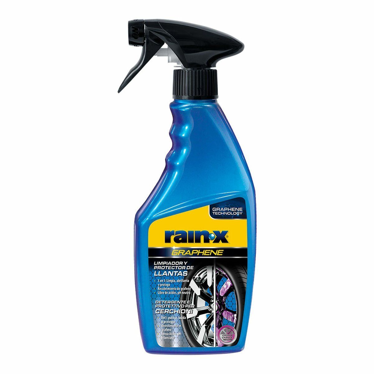 Limpia Llantas Rainx 500 ml