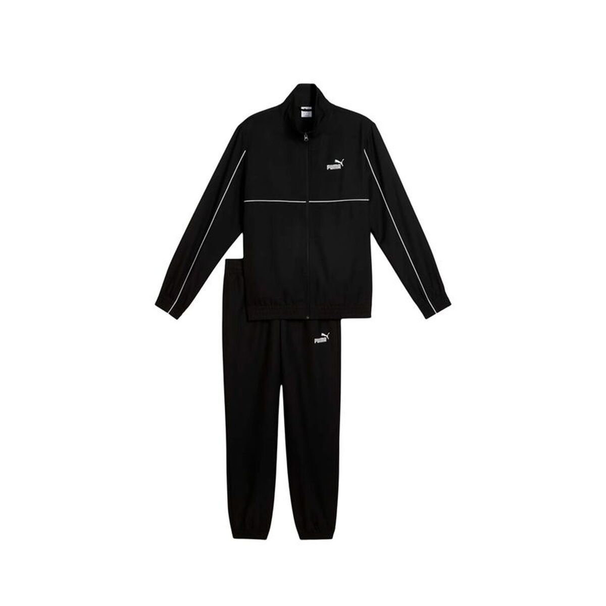 Chándal para Adultos Puma Negro Hombre