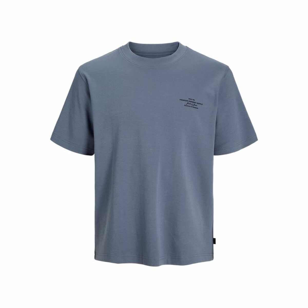Camiseta de Manga Corta Hombre Jack & Jones Jprblachad Brandingw Neck