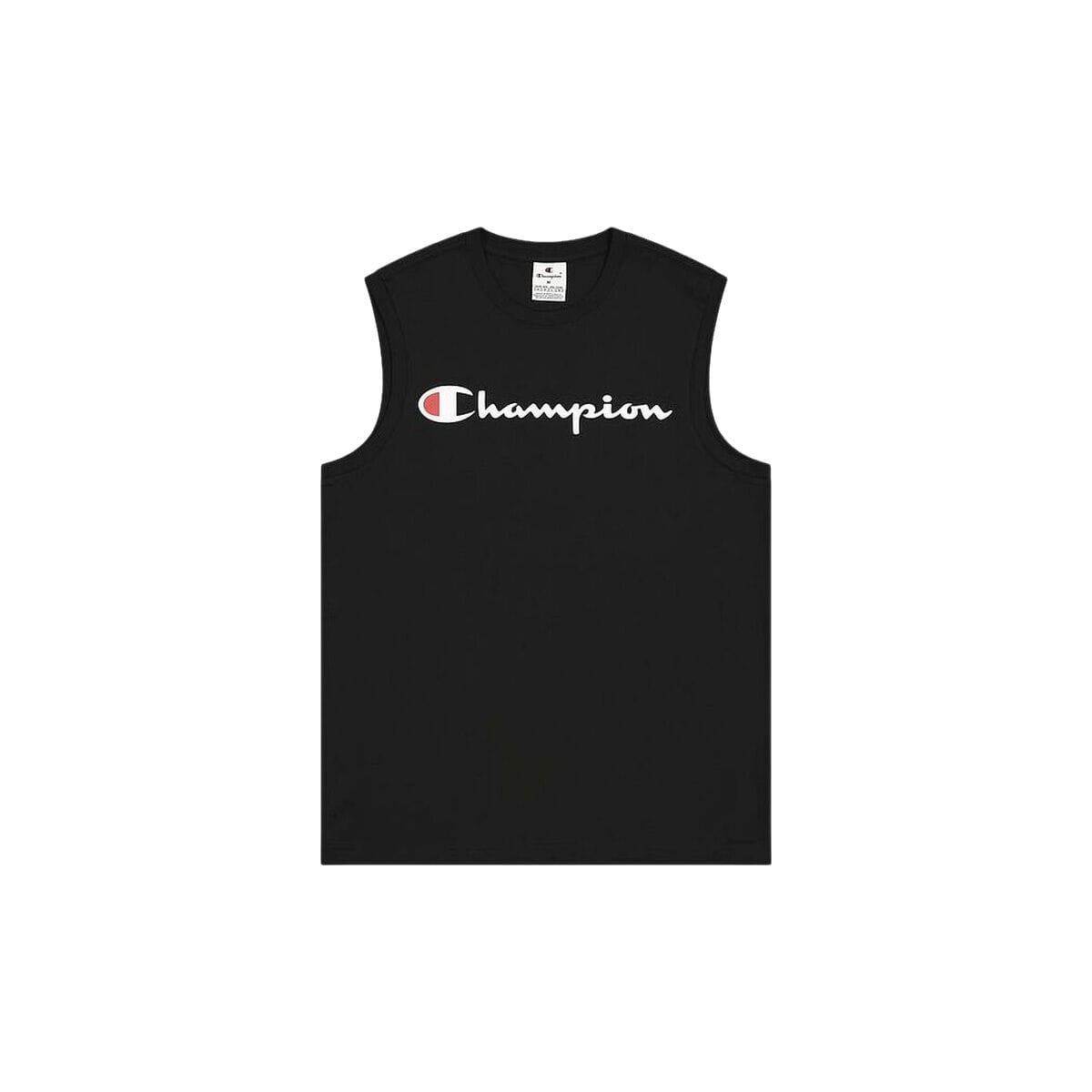 Camiseta para Hombre sin Mangas Champion CHAMPION TANK 220778 NBK Negro