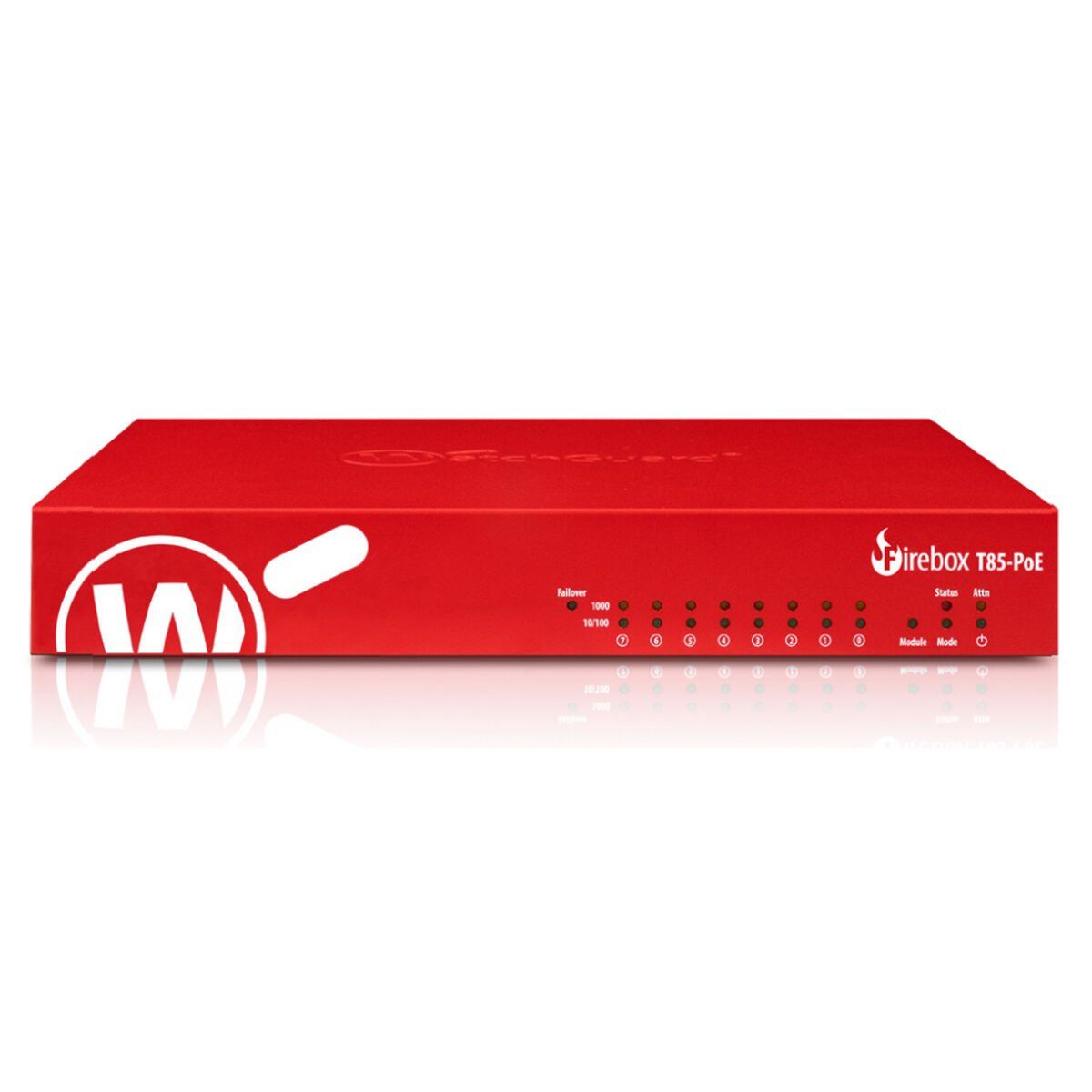 Firewall Watchguard FIREBOX T85- Negro USB 2.0