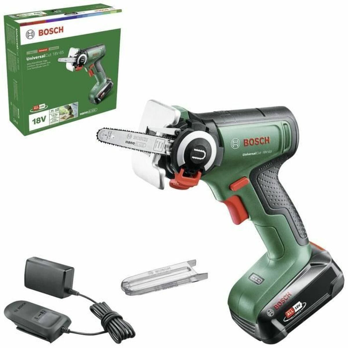 Sierra de Calar BOSCH UniversalCut 18V-65 Nanoblade 18 V 65 mm