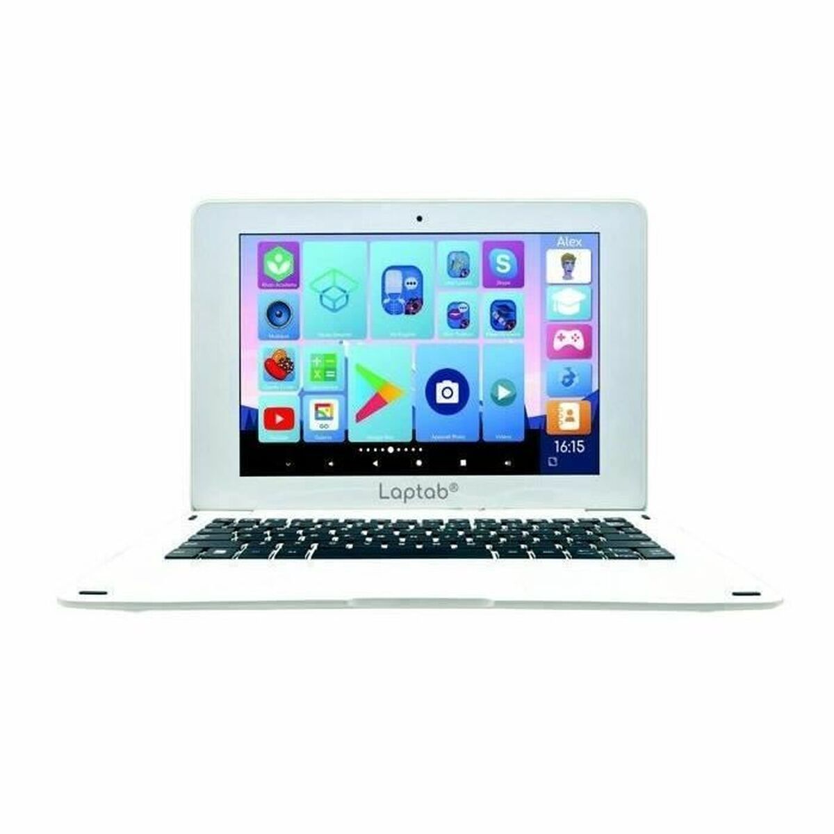 Ordenador de juguete Lexibook LAPTAB