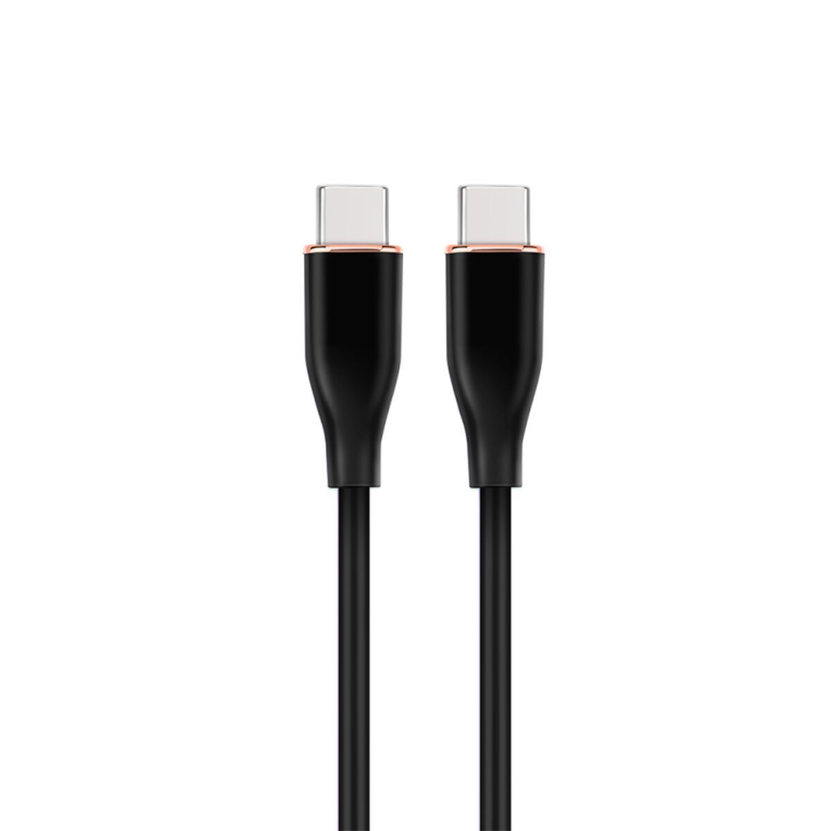 Cargador GEMBIRD CC-USB2S-CMCM-1.5M-BK