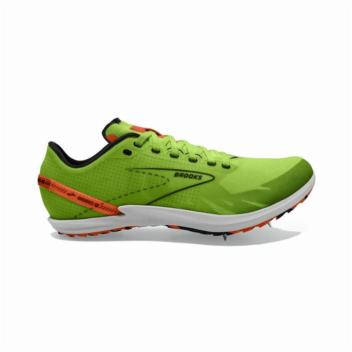 Zapatillas Deportivas Hombre Brooks Draft XC Verde
