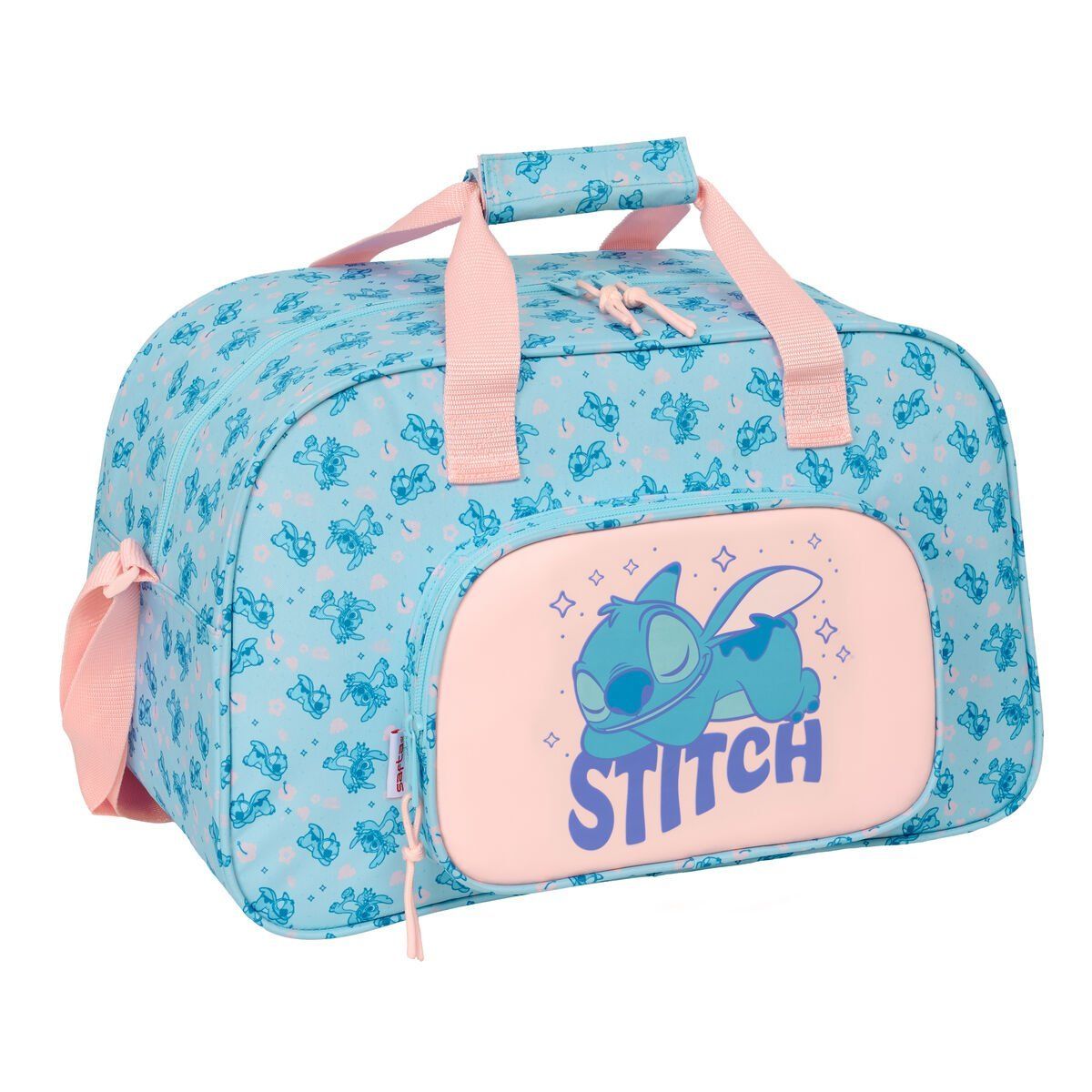 Bolsa de Deporte Lilo & Stitch Ohana Azul claro 40 x 24 x 23 cm