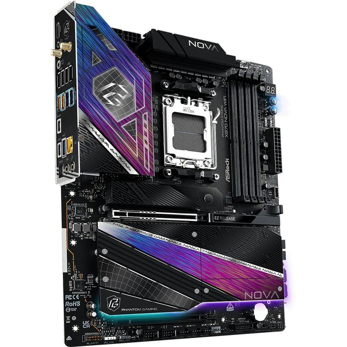 Placa Base ASRock X870 NOVA WIFI AMD AM5 AMD X870