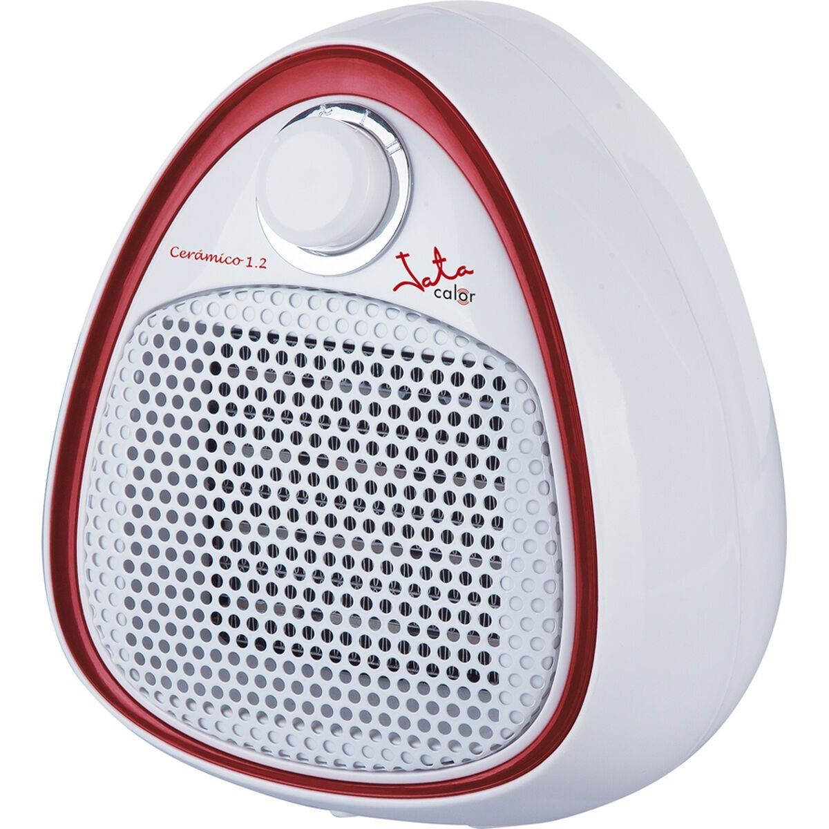 Calefactor Cerámico Portátil JATA TC73 Blanco 1200 W