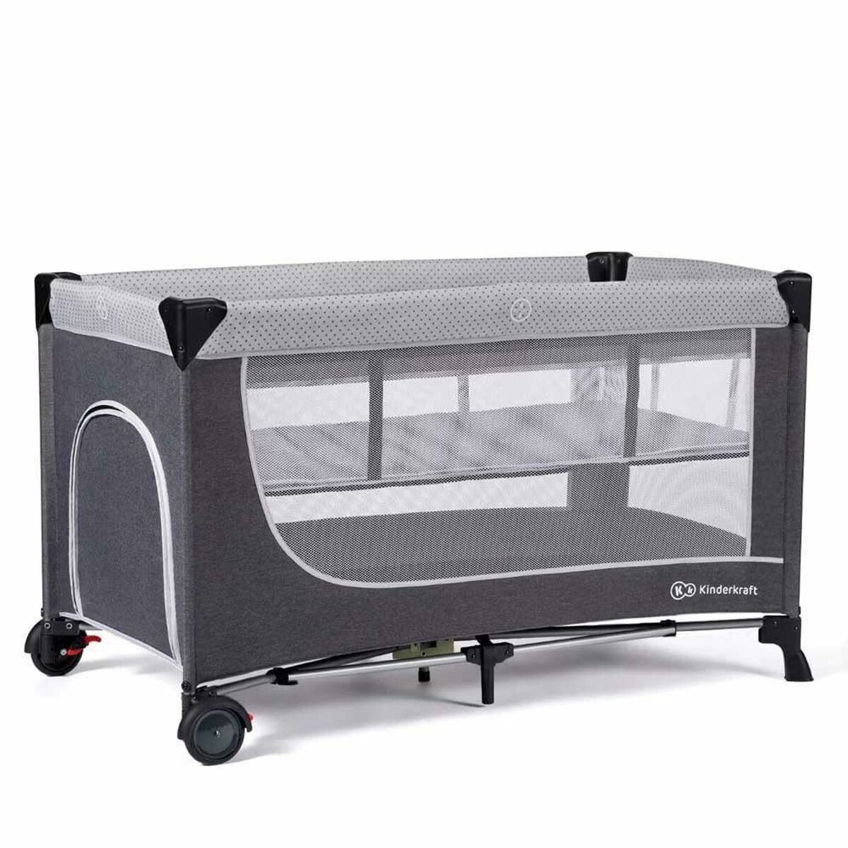 Cuna de Bebé Kinderkraft KCLEOD00GRY0000