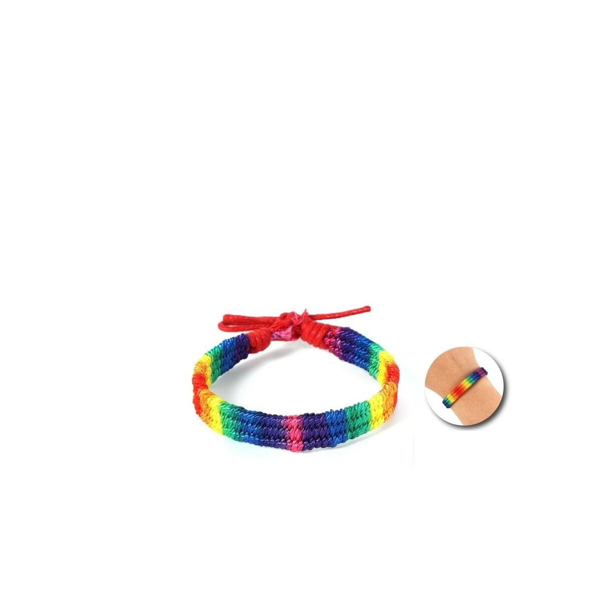 Pulsera Divertysex Multicolor 12 Piezas