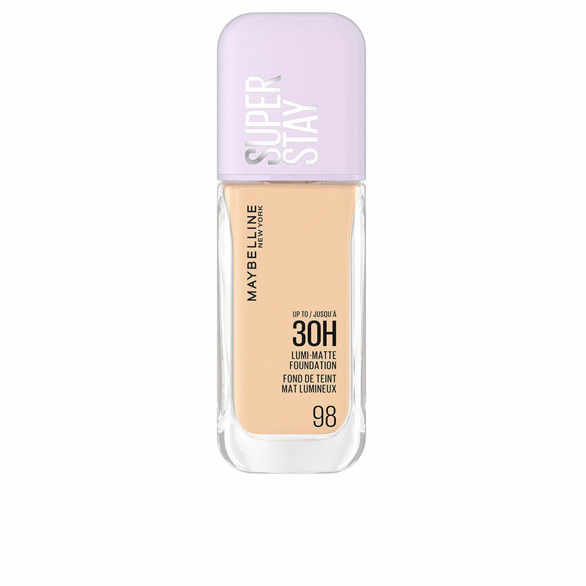 Base de Maquillaje Fluida Maybelline SUPERSTAY LUMI MATTE Nº 98 30 ml