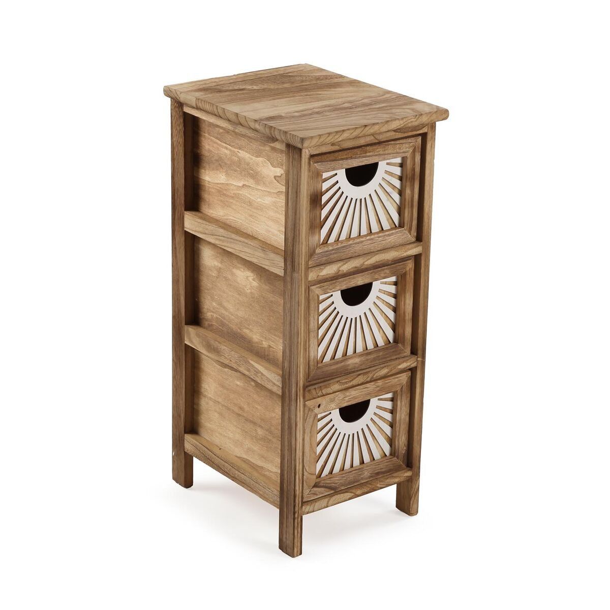 Cajonera Versa Adda Marrón 32 x 63 x 26 cm
