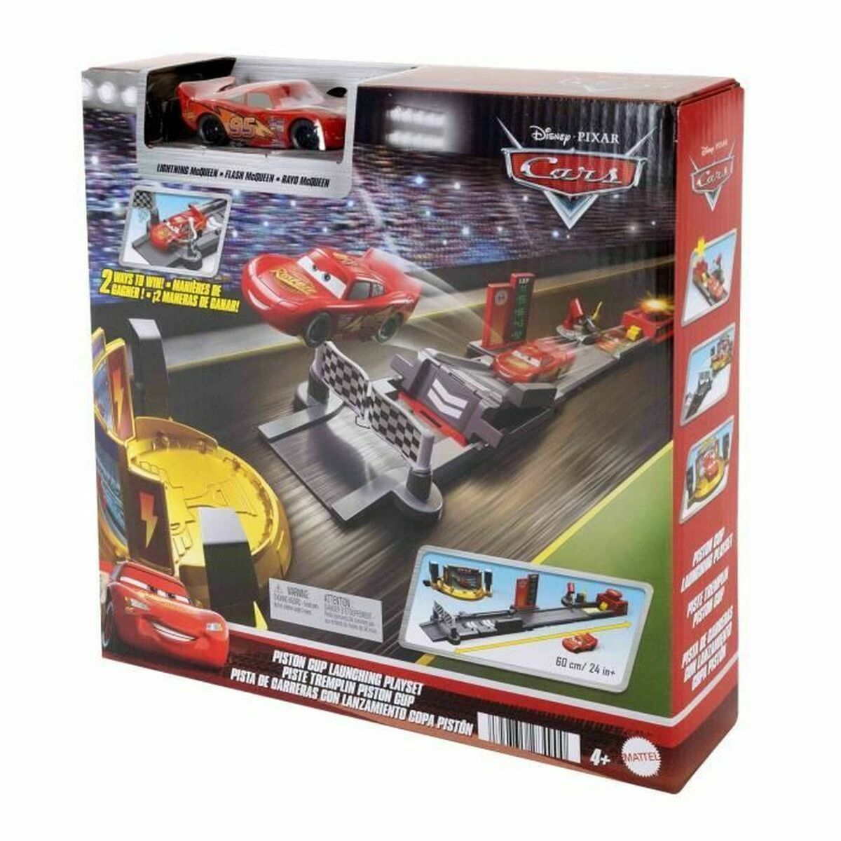 Coche Mattel Multicolor