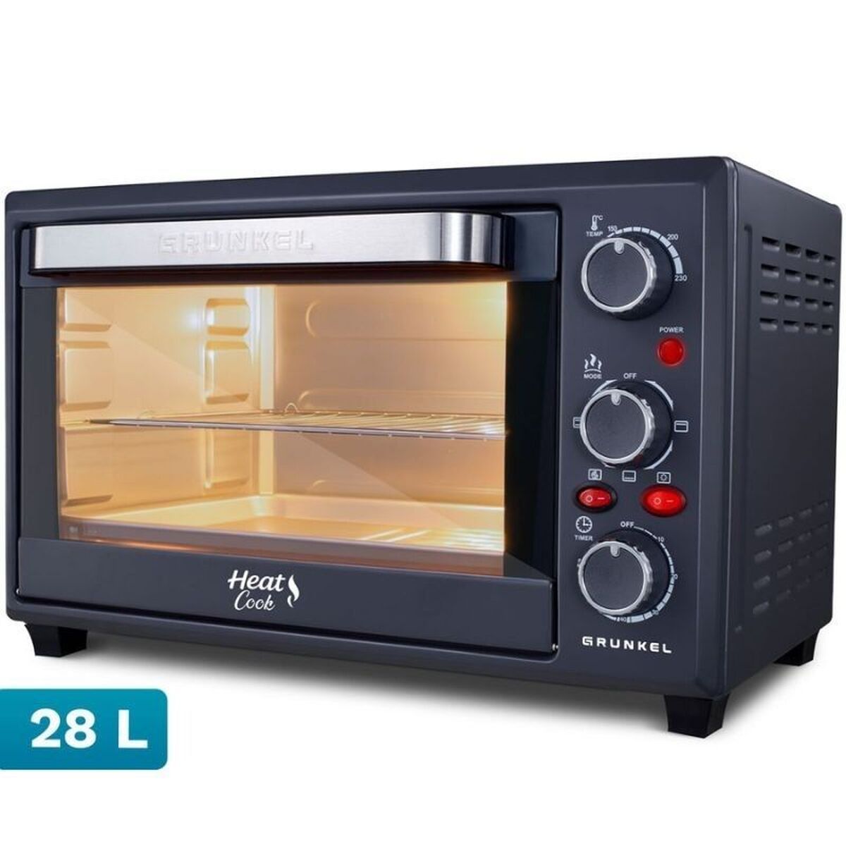 Horno de Convección Grunkel HR-28COOK 28 L