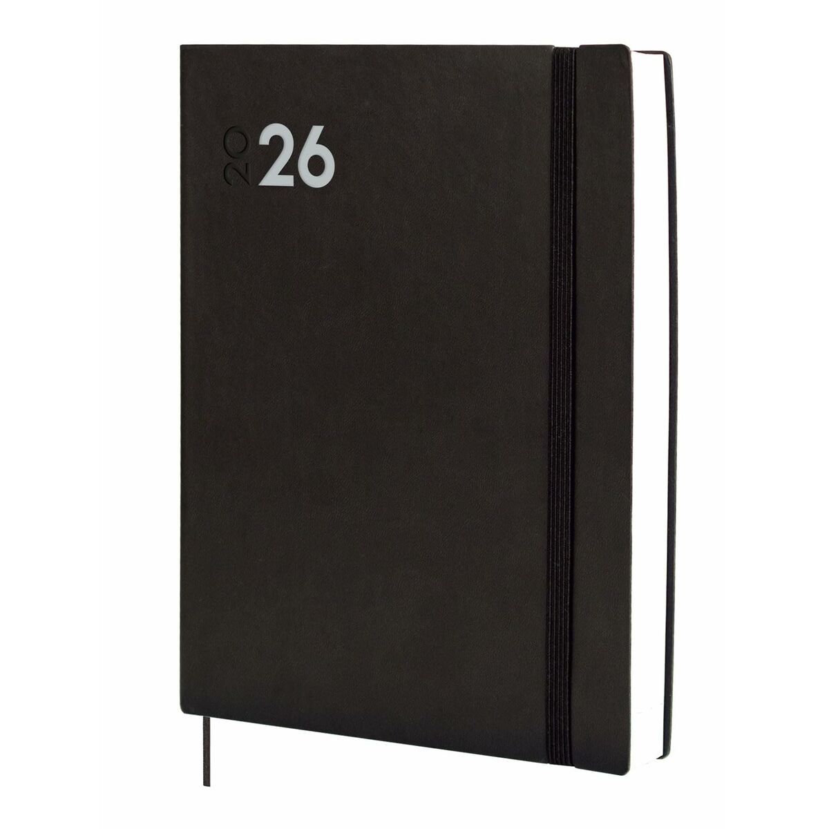 Agenda Finocam Negro 21 x 27 cm