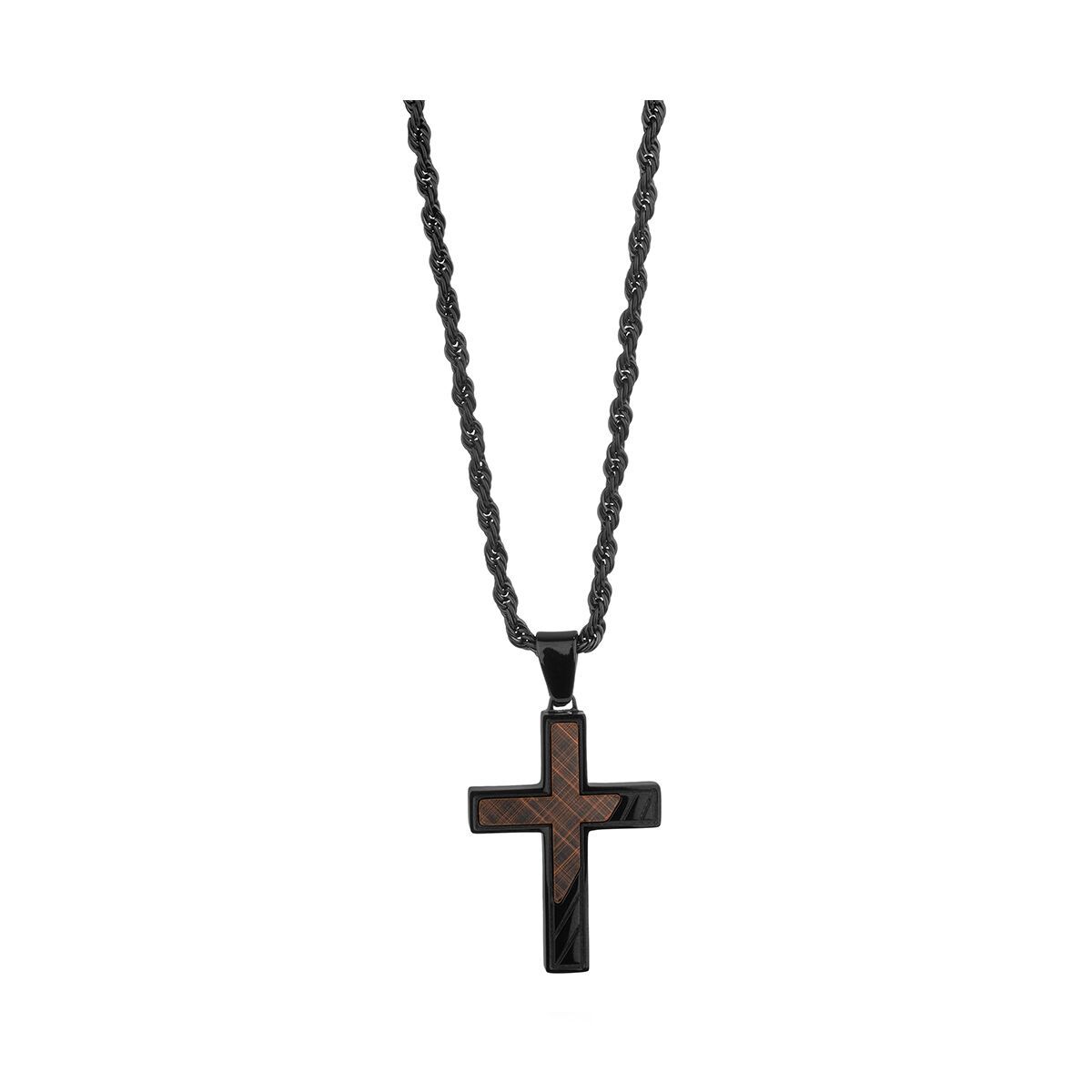 Colgante Hombre Radiant RH000107 Negro