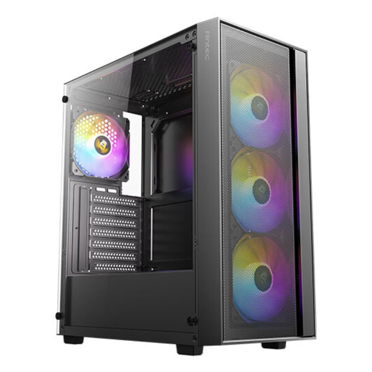 Caja Semitorre ATX Antec 0-761345-10206-3 Negro