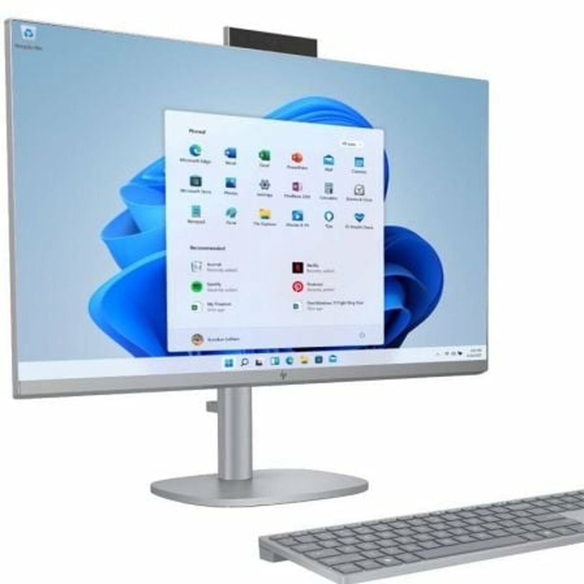All in One HP B61L5EA 27" Intel Evo Core Ultra 5 125H 32 GB RAM 1 TB SSD