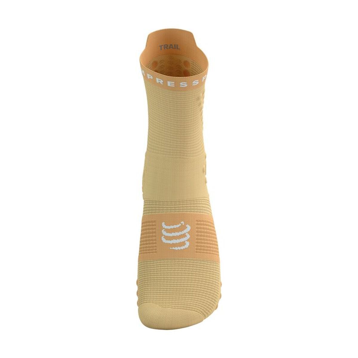 Calcetines Deportivos Compressport Pro Racing Blanco
